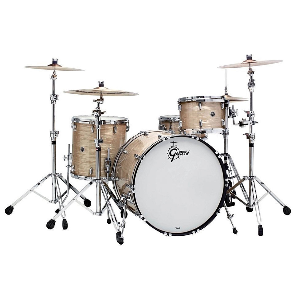 Gretsch Drums USA Brooklyn 22" Creme Oyster Drumset Schlagzeug Gretsch Drums USA Brooklyn 22" Creme Oyster Drumset Schlagzeug von Gretsch Drums