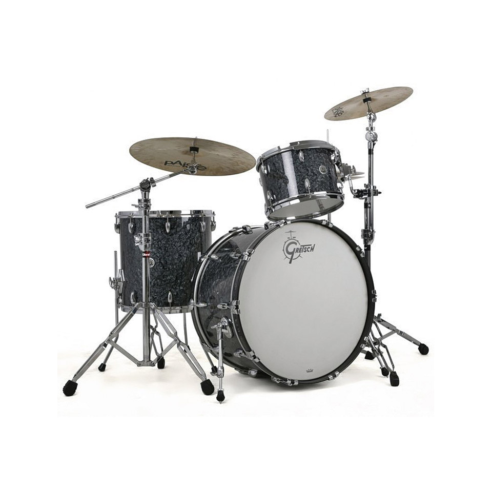 Gretsch Drums USA Brooklyn 22" Deep Marine Black Pearl Drumset Gretsch Drums USA Brooklyn 22" Deep Marine Black Pearl Drumset von Gretsch Drums
