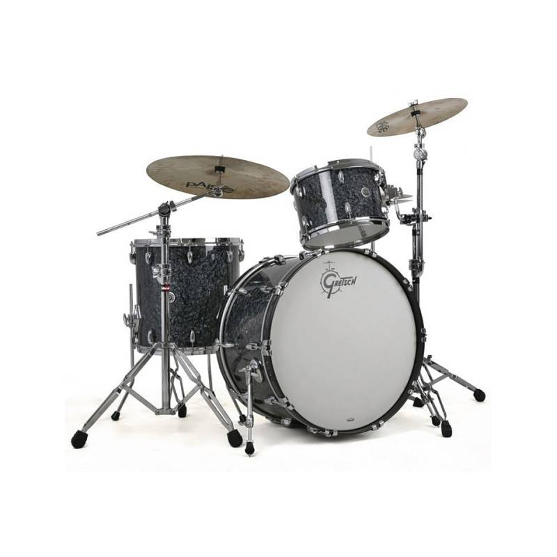 Gretsch Drums USA Brooklyn 22" Deep Marine Black Pearl Drumset von Gretsch Drums