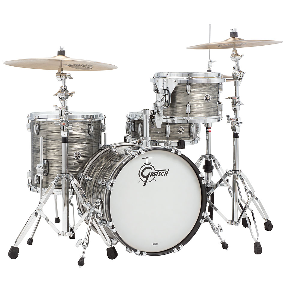 Gretsch Drums USA Brooklyn GB-J483-GO Schlagzeug Gretsch Drums USA Brooklyn GB-J483-GO Schlagzeug von Gretsch Drums