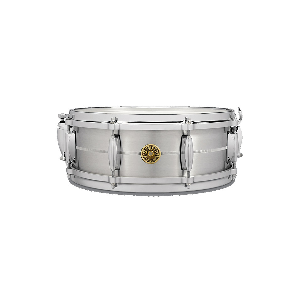 Gretsch Drums USA Custom 14" x 5" Solid Aluminium Snare Drum Gretsch Drums USA Custom 14" x 5" Solid Aluminium Snare Drum von Gretsch Drums