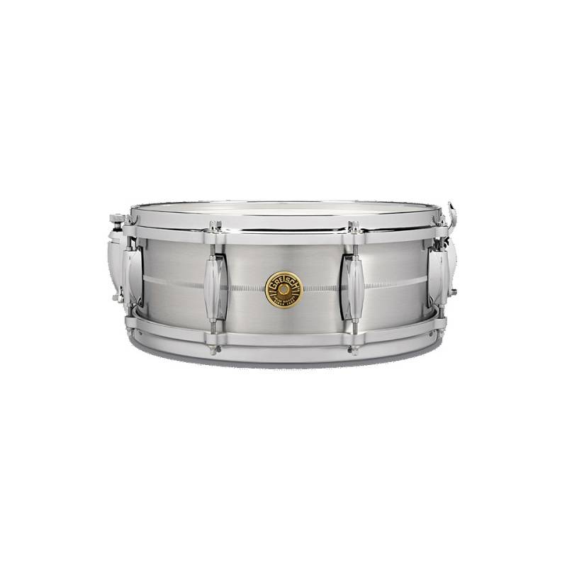 Gretsch Drums USA Custom 14" x 5" Solid Aluminium Snare Drum von Gretsch Drums