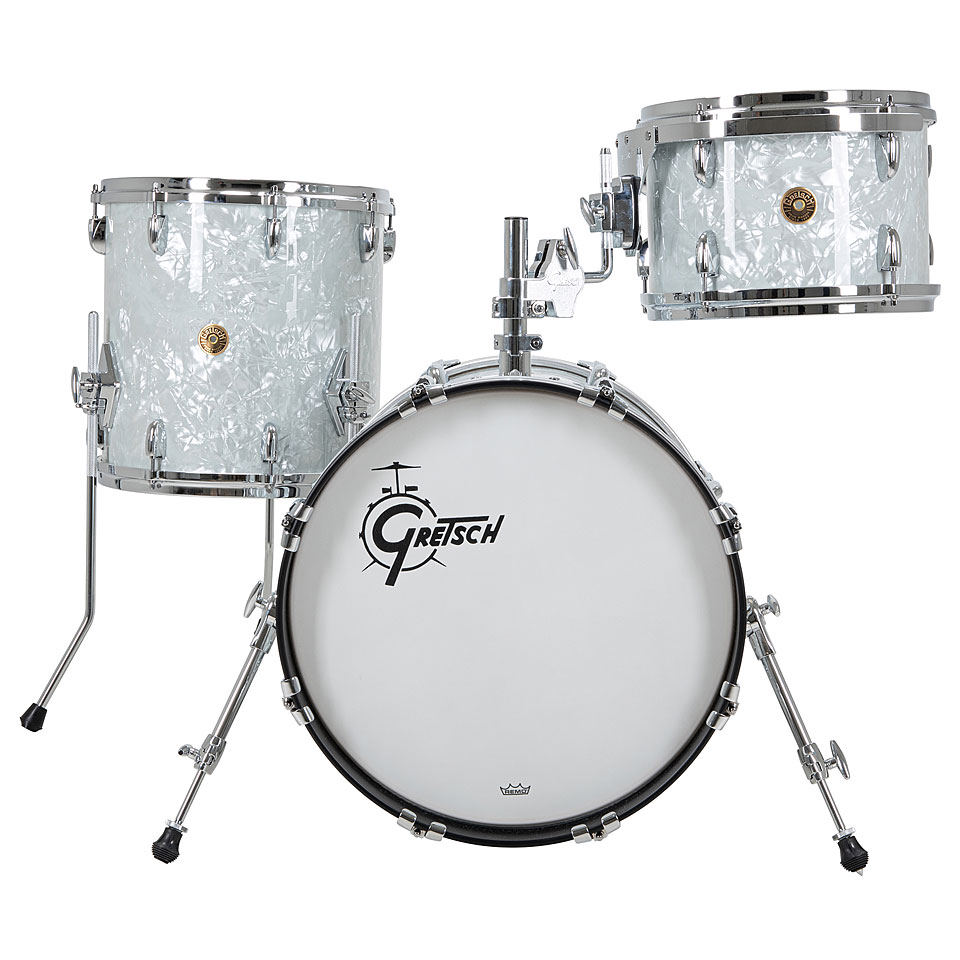 Gretsch Drums USA Custom 18" Nitron-60's Marine Pearl Schlagzeug Gretsch Drums USA Custom 18" Nitron-60's Marine Pearl Schlagzeug von Gretsch Drums
