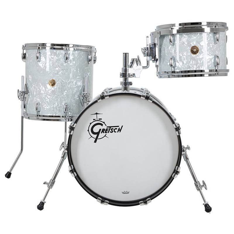 Gretsch Drums USA Custom 18" Nitron-60&#39;s Marine Pearl Schlagzeug von Gretsch Drums