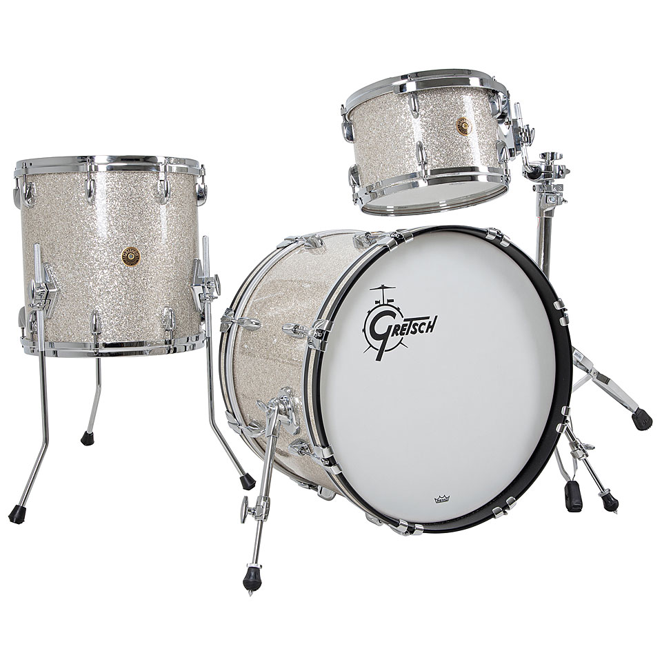 Gretsch Drums USA Custom 20" Silver Glass Schlagzeug Gretsch Drums USA Custom 20" Silver Glass Schlagzeug von Gretsch Drums