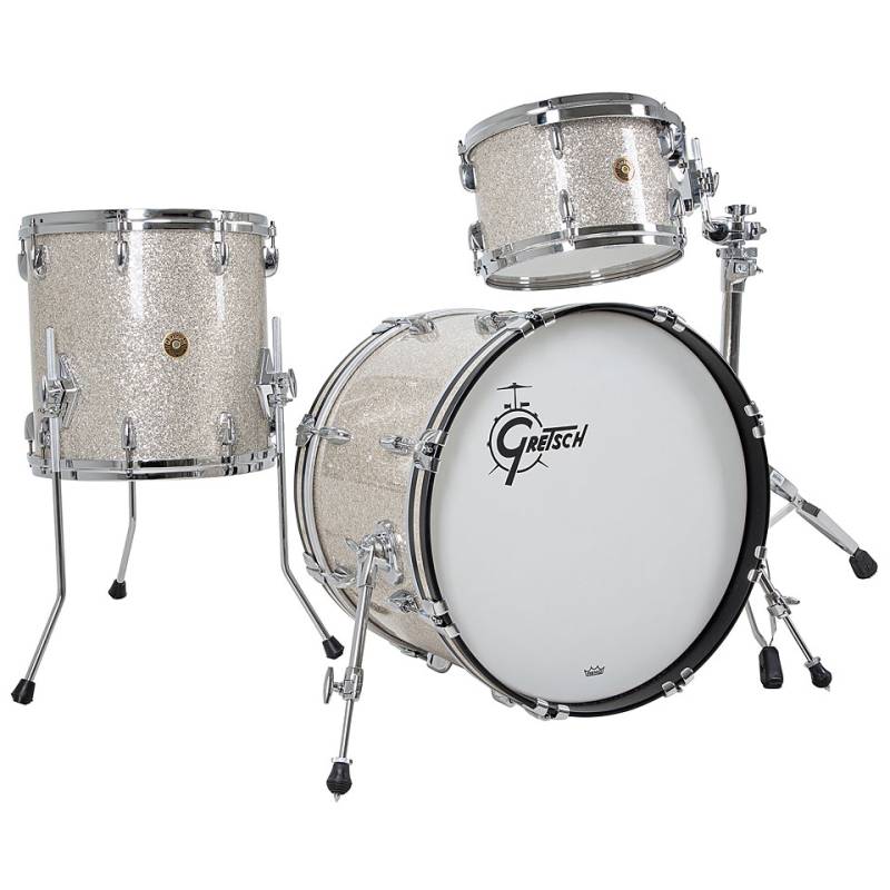 Gretsch Drums USA Custom 20" Silver Glass Schlagzeug von Gretsch Drums
