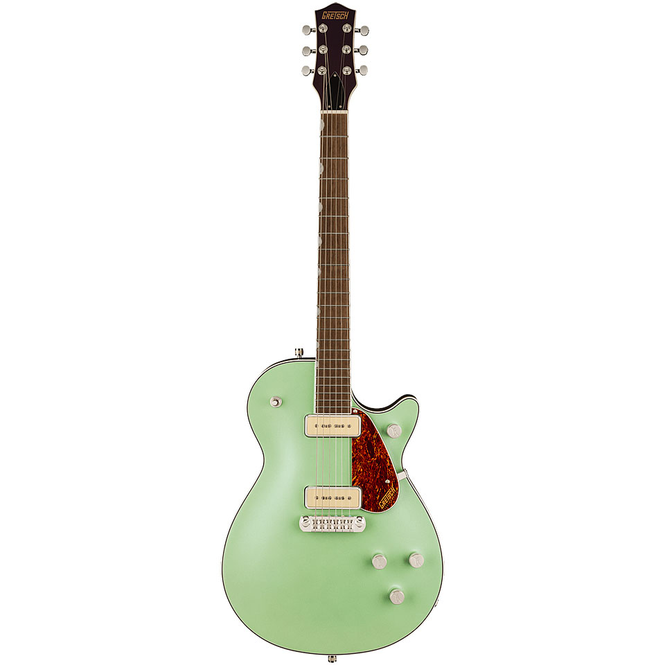 Gretsch Guitars Electromatic G5210 Jet -P90 Broadway Jade E-Gitarre Gretsch Guitars Electromatic G5210 Jet -P90 Broadway Jade E-Gitarre von Gretsch Guitars