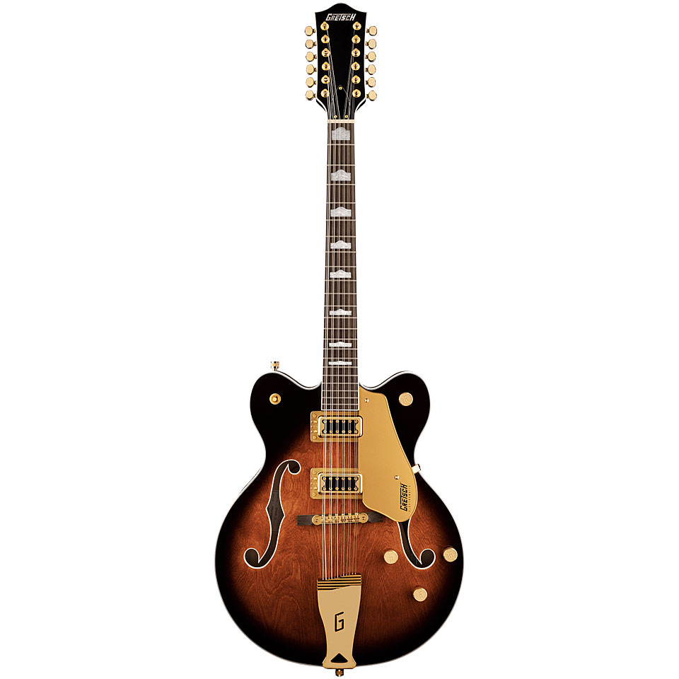 Gretsch Guitars Electromatic G5422G-12 SBB E-Gitarre Gretsch Guitars Electromatic G5422G-12 SBB E-Gitarre von Gretsch Guitars