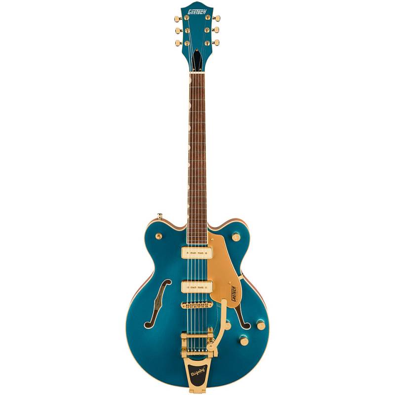 Gretsch Guitars Electromatic Pristine CB Petrol E-Gitarre von Gretsch Guitars