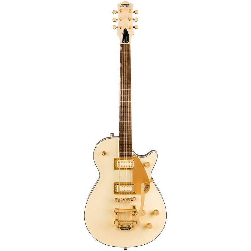 Gretsch Guitars Electromatic Pristine Jet White Gold E-Gitarre von Gretsch Guitars