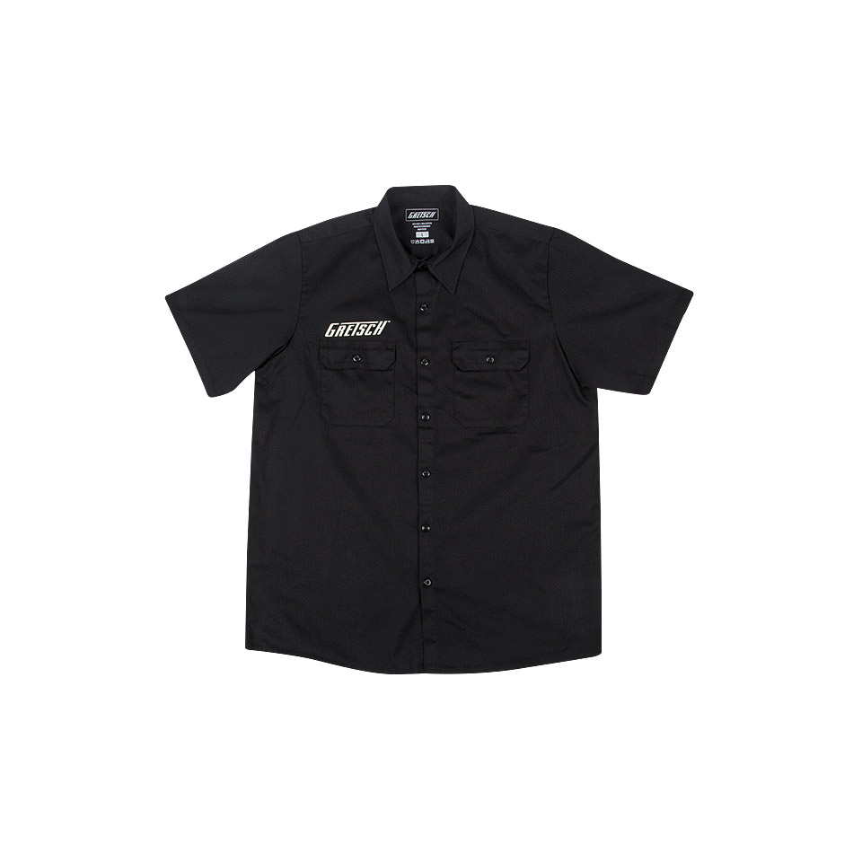 Gretsch Guitars Electromatic Work Shirt, S Hemd von Gretsch Guitars