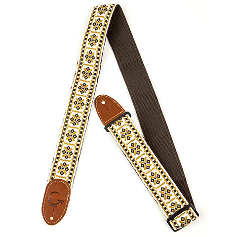 Gretsch Guitars G-Brand Diamond BRN End Gitarrengurt Gretsch Guitars G-Brand Diamond BRN End Gitarrengurt von Gretsch Guitars