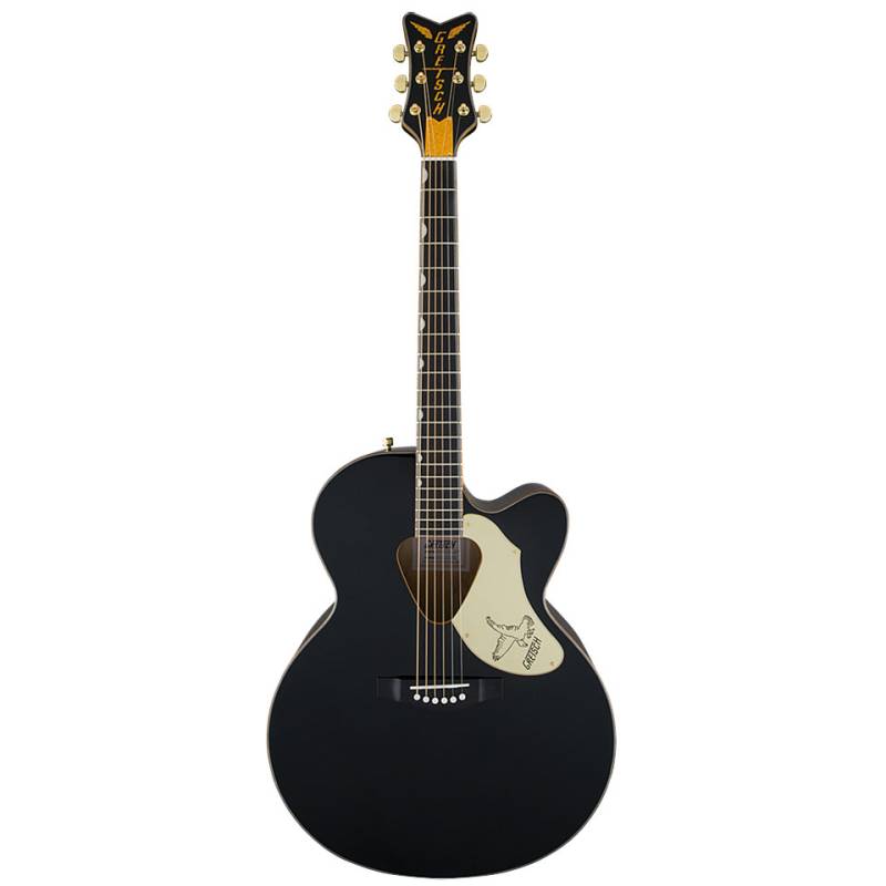 Gretsch Guitars G5022CWFE Falcon Rancher Black Westerngitarre von Gretsch Guitars