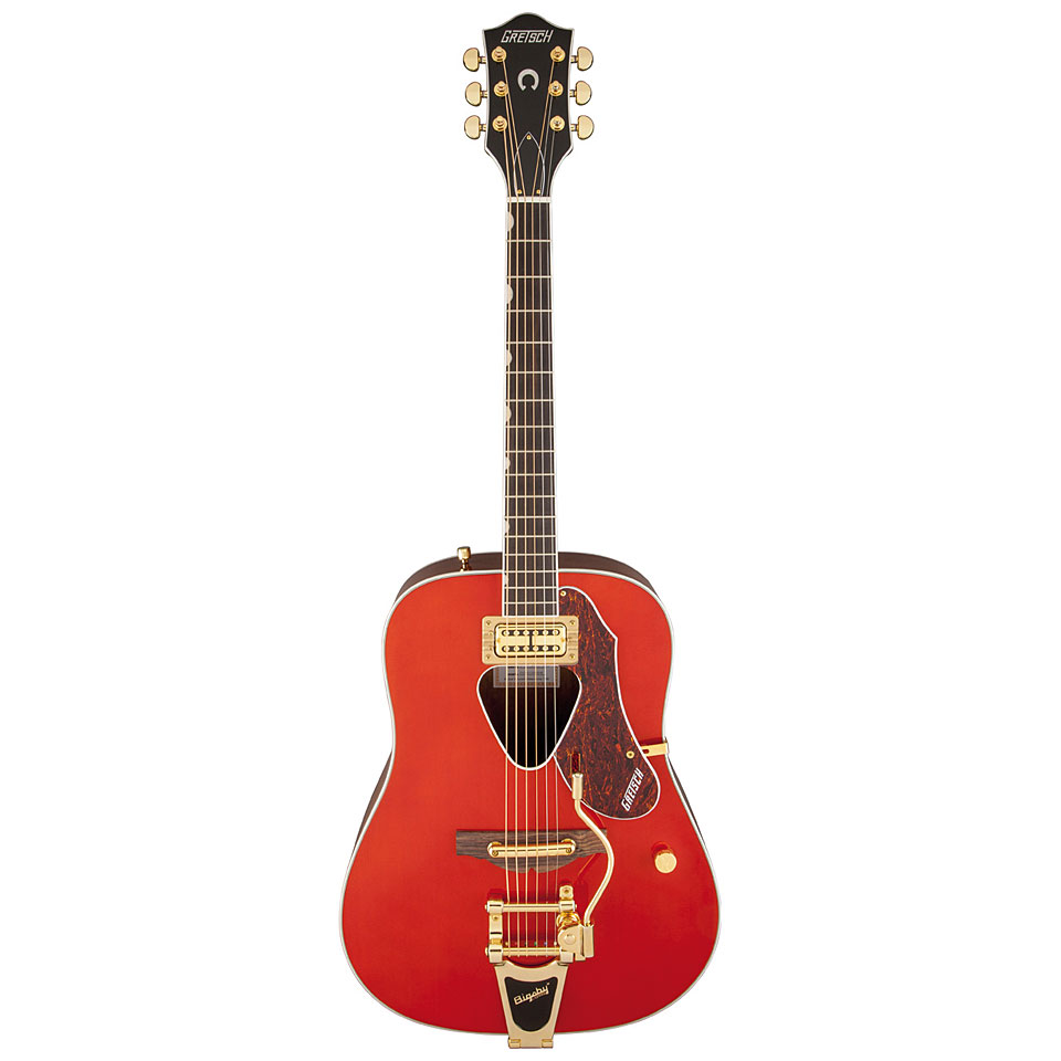 Gretsch Guitars G5034TFT Rancher Bigsby Westerngitarre Gretsch Guitars G5034TFT Rancher Bigsby Westerngitarre von Gretsch Guitars