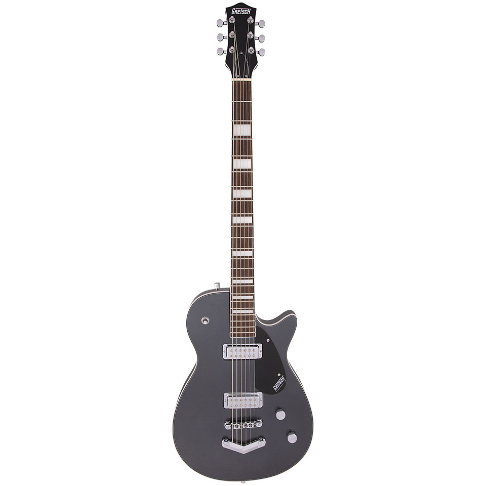 Gretsch Guitars G5260 EMTC Jet Bari LDN GRY E-Gitarre Gretsch Guitars G5260 EMTC Jet Bari LDN GRY E-Gitarre von Gretsch Guitars