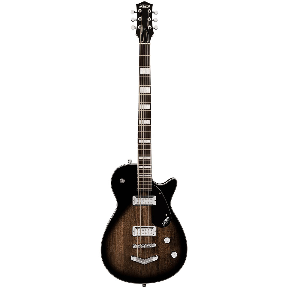 Gretsch Guitars G5260 Electromatic Jet Bari BRSTL E-Gitarre Gretsch Guitars G5260 Electromatic Jet Bari BRSTL E-Gitarre von Gretsch Guitars