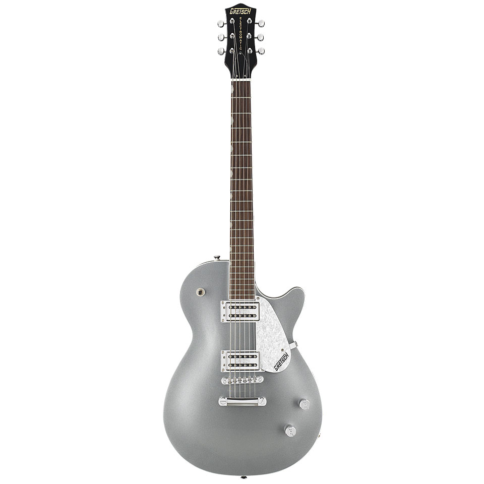 Gretsch Guitars G5426 Jet Club Silver E-Gitarre Gretsch Guitars G5426 Jet Club Silver E-Gitarre von Gretsch Guitars
