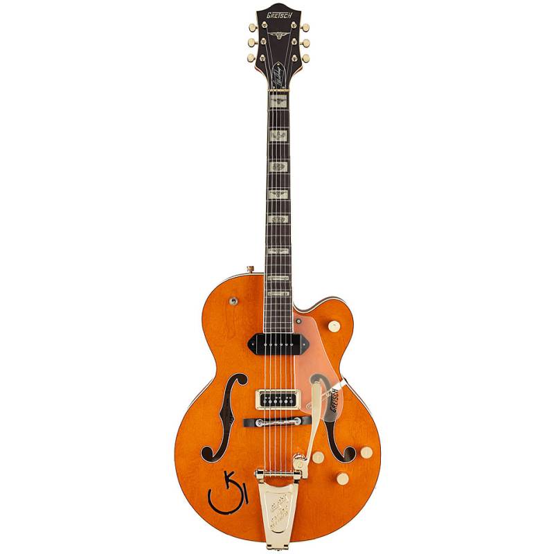 Gretsch Guitars G6120 Eddie Cochran Signature Hollow Body E-Gitarre von Gretsch Guitars