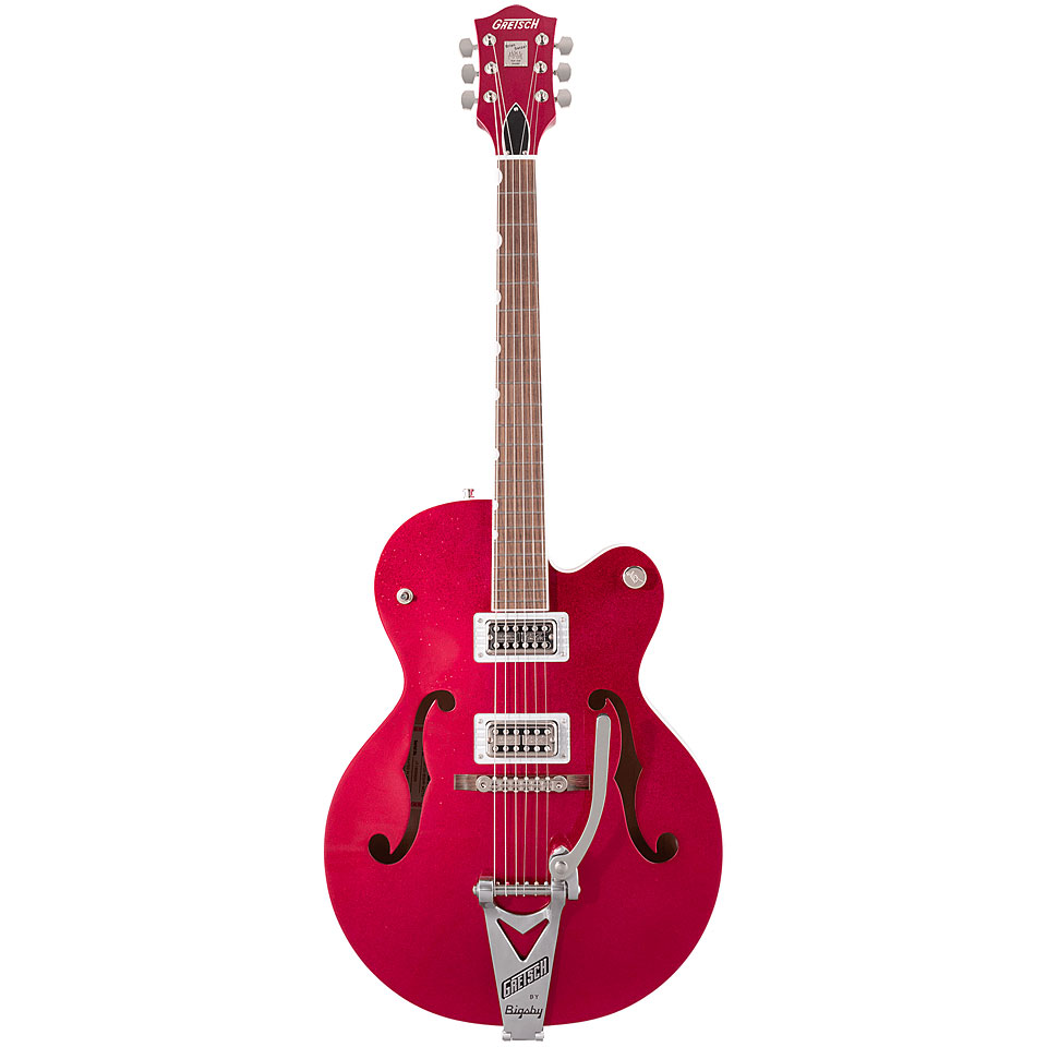 Gretsch Guitars G6120T-HR Brian Setzer Hot Rod MSPKL E-Gitarre Gretsch Guitars G6120T-HR Brian Setzer Hot Rod MSPKL E-Gitarre von Gretsch Guitars