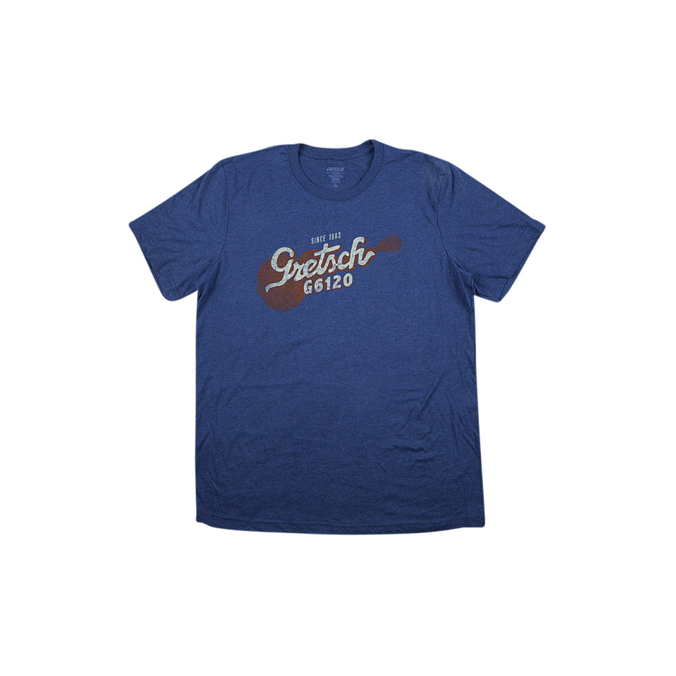 Gretsch Guitars G6120 T-Shirt T-Shirt Gretsch Guitars G6120 T-Shirt T-Shirt von Gretsch Guitars