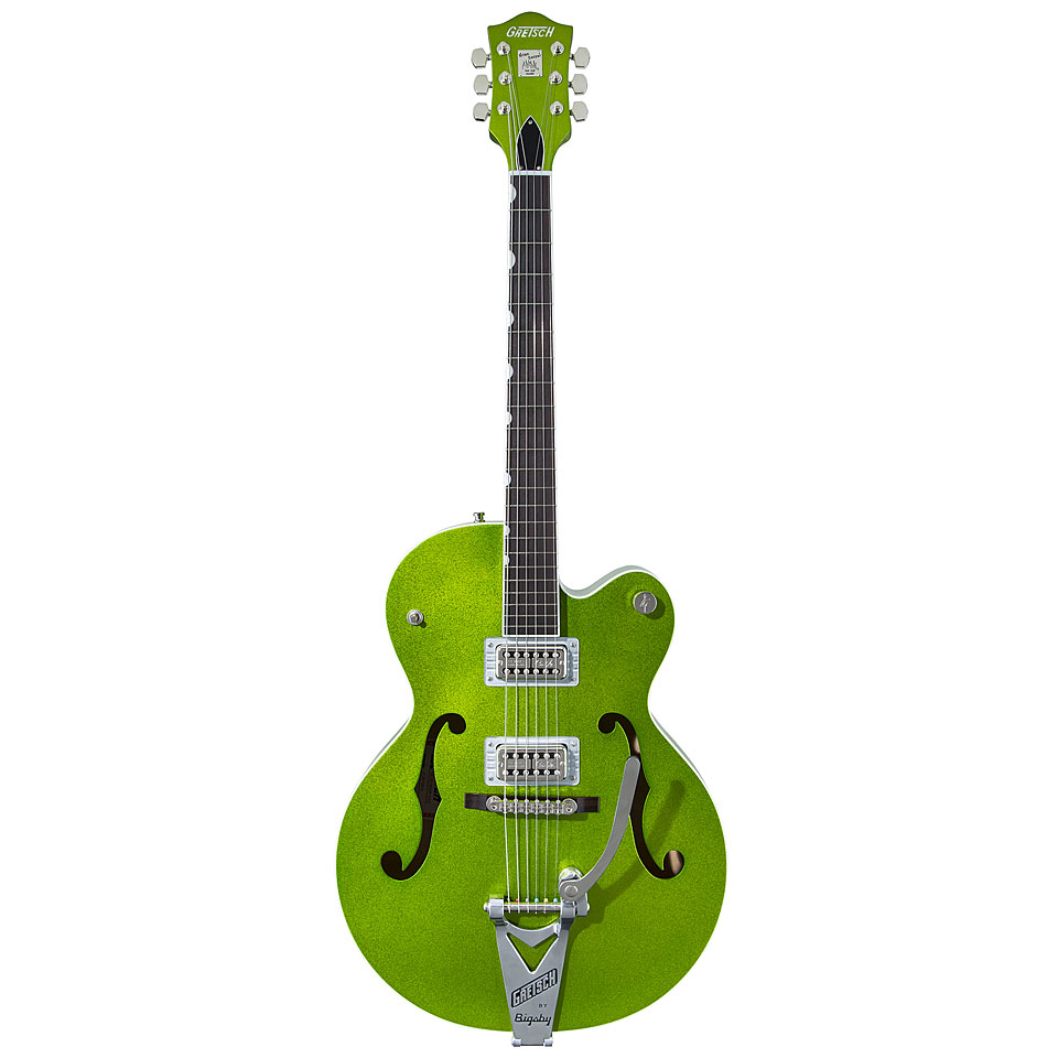 Gretsch Guitars G6120T BSHR-HR ECGS Brian Setzer Signature E-Gitarre von Gretsch Guitars