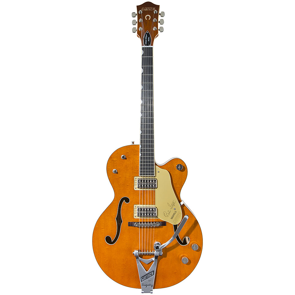 Gretsch Guitars G6120T BSSMK 59 Smoke Brian Setzer Signature E-Gitarre von Gretsch Guitars