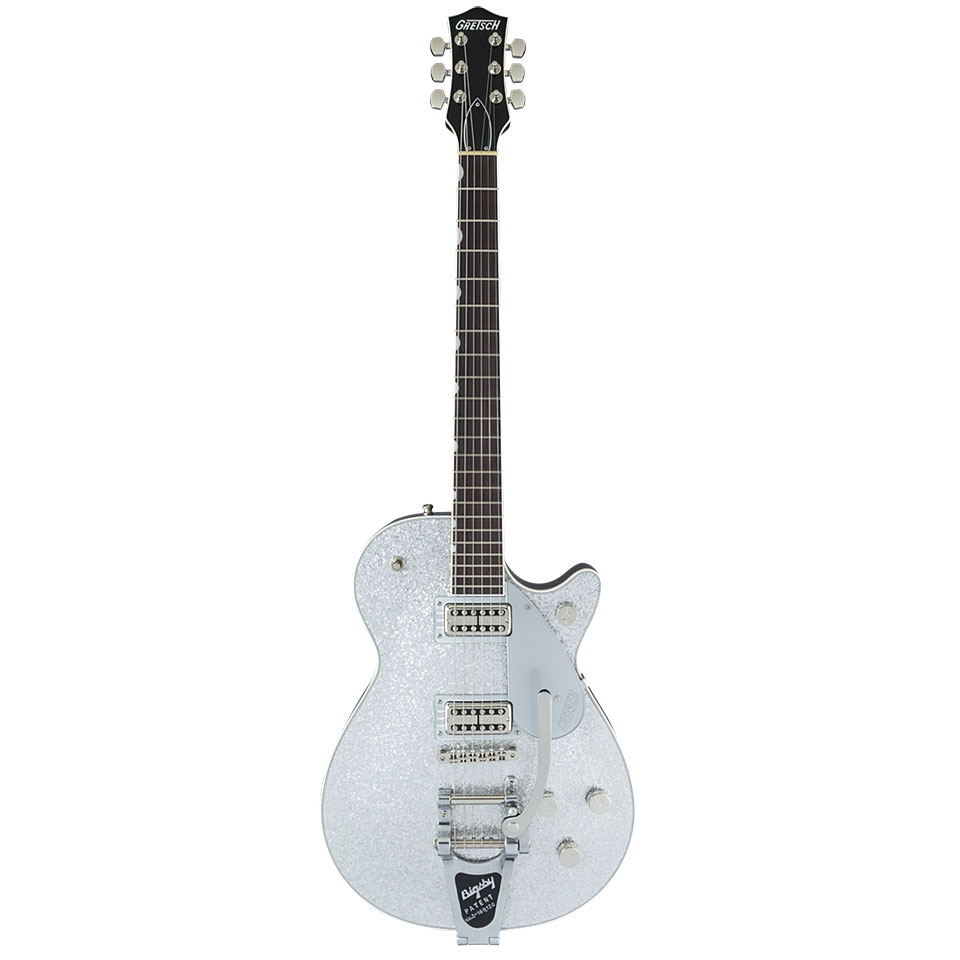 Gretsch Guitars G6129T FT Players Edition Jet BT SLV E-Gitarre Gretsch Guitars G6129T FT Players Edition Jet BT SLV E-Gitarre von Gretsch Guitars