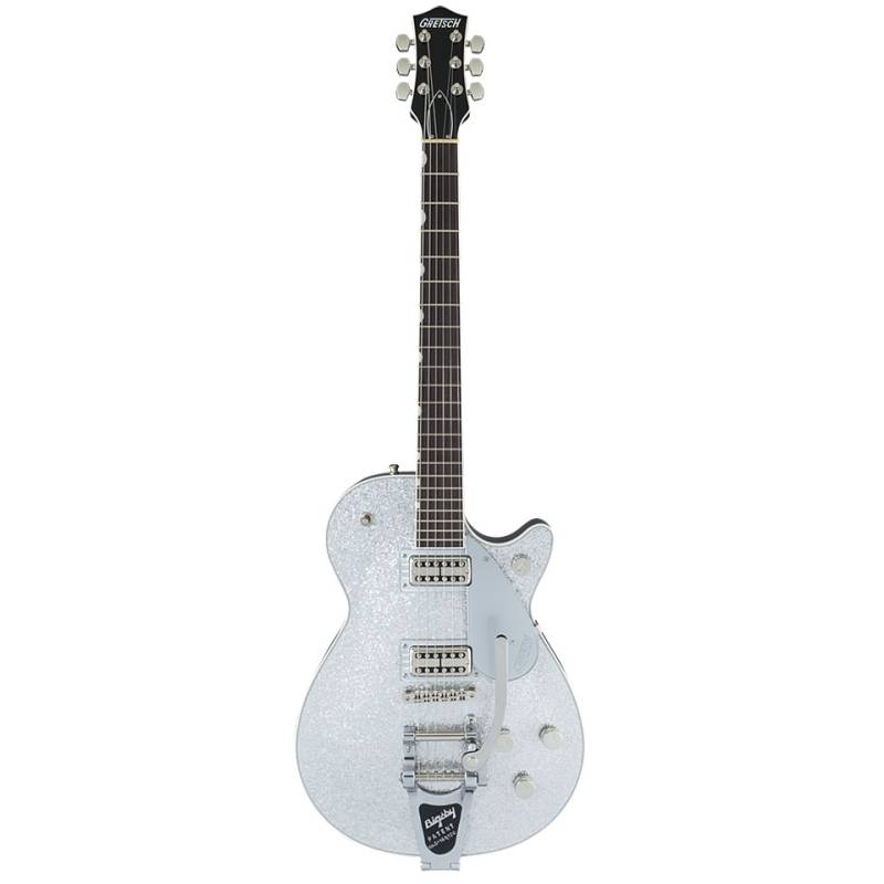 Gretsch Guitars G6129T FT Players Edition Jet BT SLV E-Gitarre von Gretsch Guitars