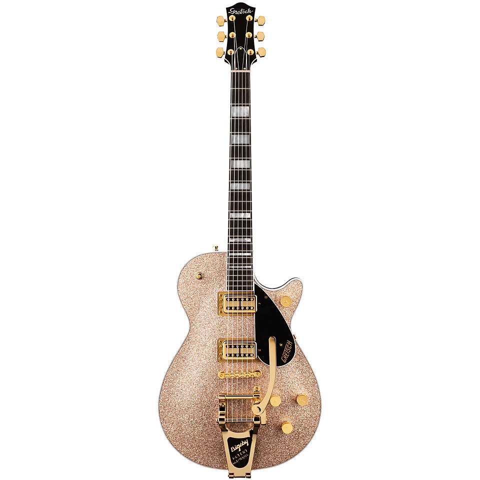 Gretsch Guitars G6229T Sparkle Jet Champagne Sparkle E-Gitarre Gretsch Guitars G6229T Sparkle Jet Champagne Sparkle E-Gitarre von Gretsch Guitars