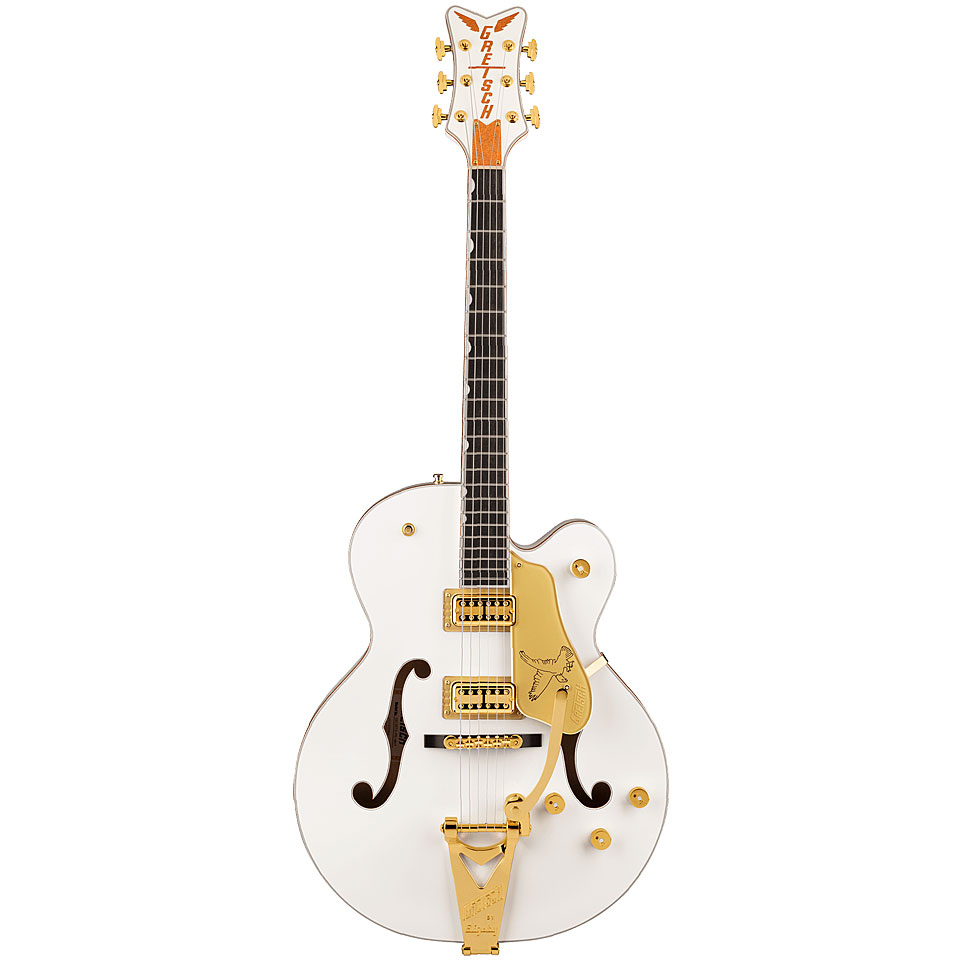 Gretsch Guitars G6136T Pro Players Edition Falcon WHT E-Gitarre von Gretsch Guitars