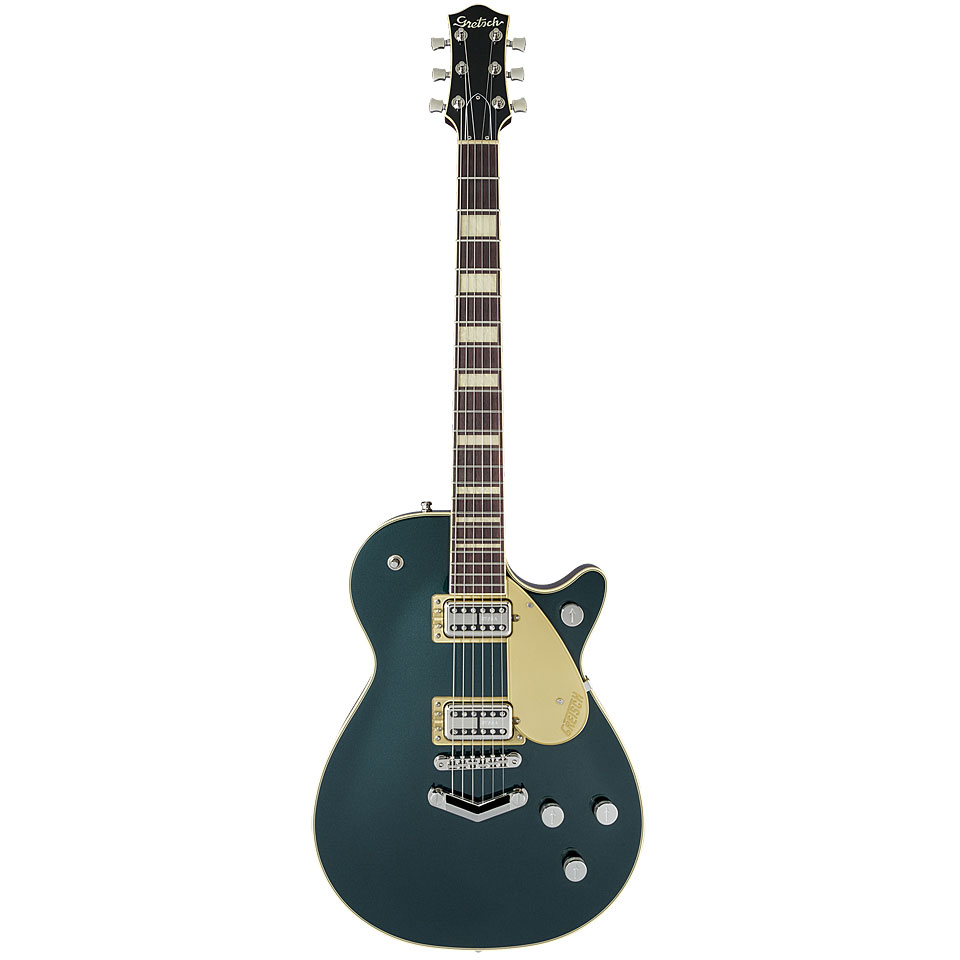 Gretsch Guitars G6228 Jet Players Edition Cadillac Green E-Gitarre von Gretsch Guitars