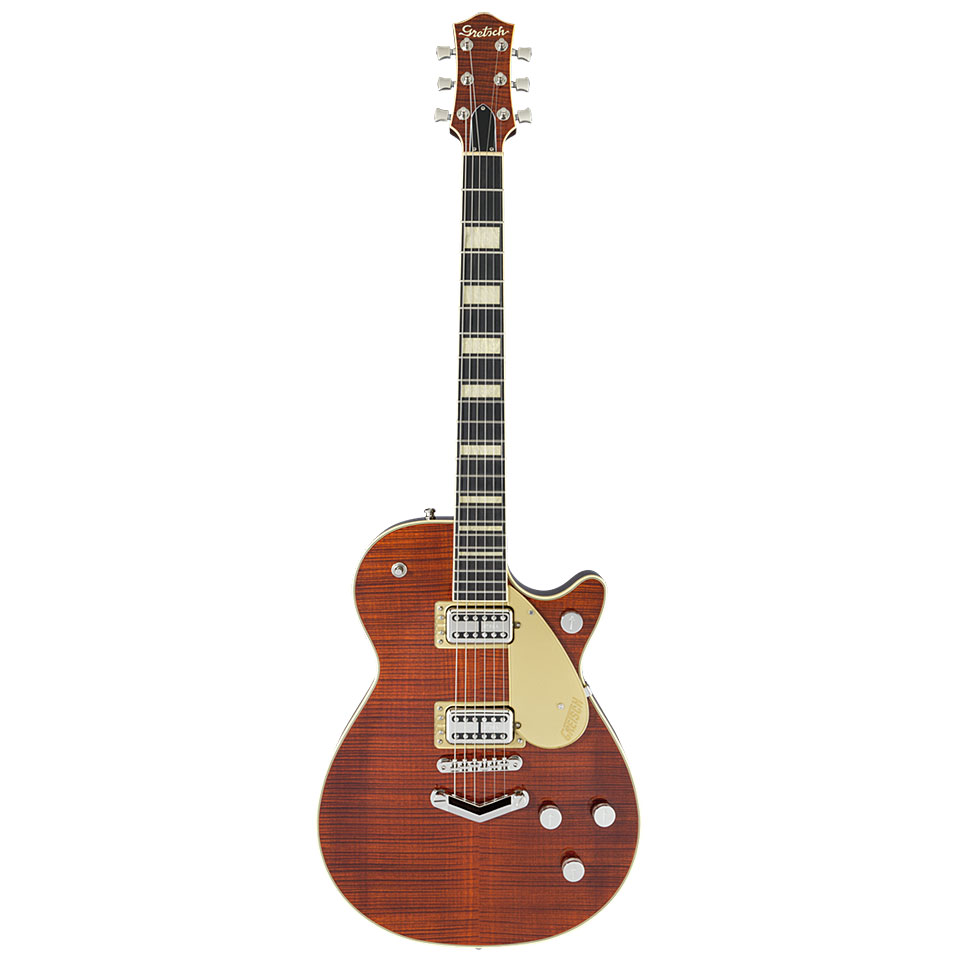 Gretsch Guitars G6228FM Players Edition Jet BT BBS E-Gitarre von Gretsch Guitars