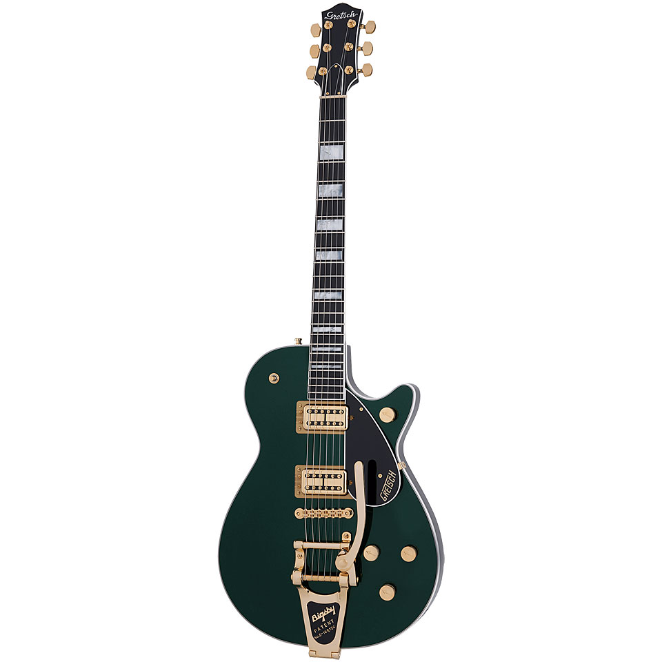 Gretsch Guitars G6228TG Jet Players Edition Cadillac Green E-Gitarre von Gretsch Guitars