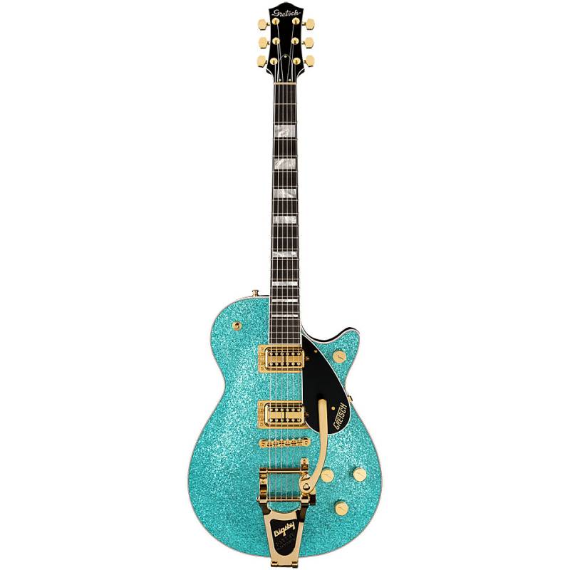 Gretsch Guitars G6229T Sparkle Jet Ocean Turquoise Sparkle E-Gitarre von Gretsch Guitars