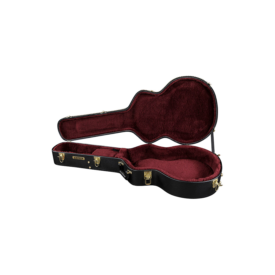 Gretsch Guitars G6241 Hollow Body "JR" Hardshell Case, Black Koffer von Gretsch Guitars