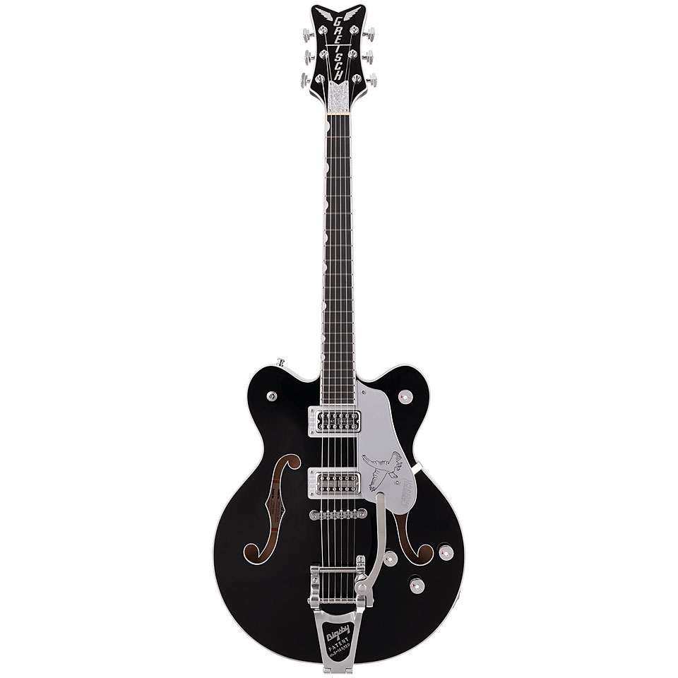 Gretsch Guitars G6636TSL Players Edition Silver Falcon BLK E-Gitarre von Gretsch Guitars