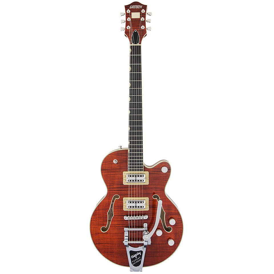 Gretsch Guitars G6659TFM Player&#39;s Edition Broadkaster Jr.CB BBN von Gretsch Guitars