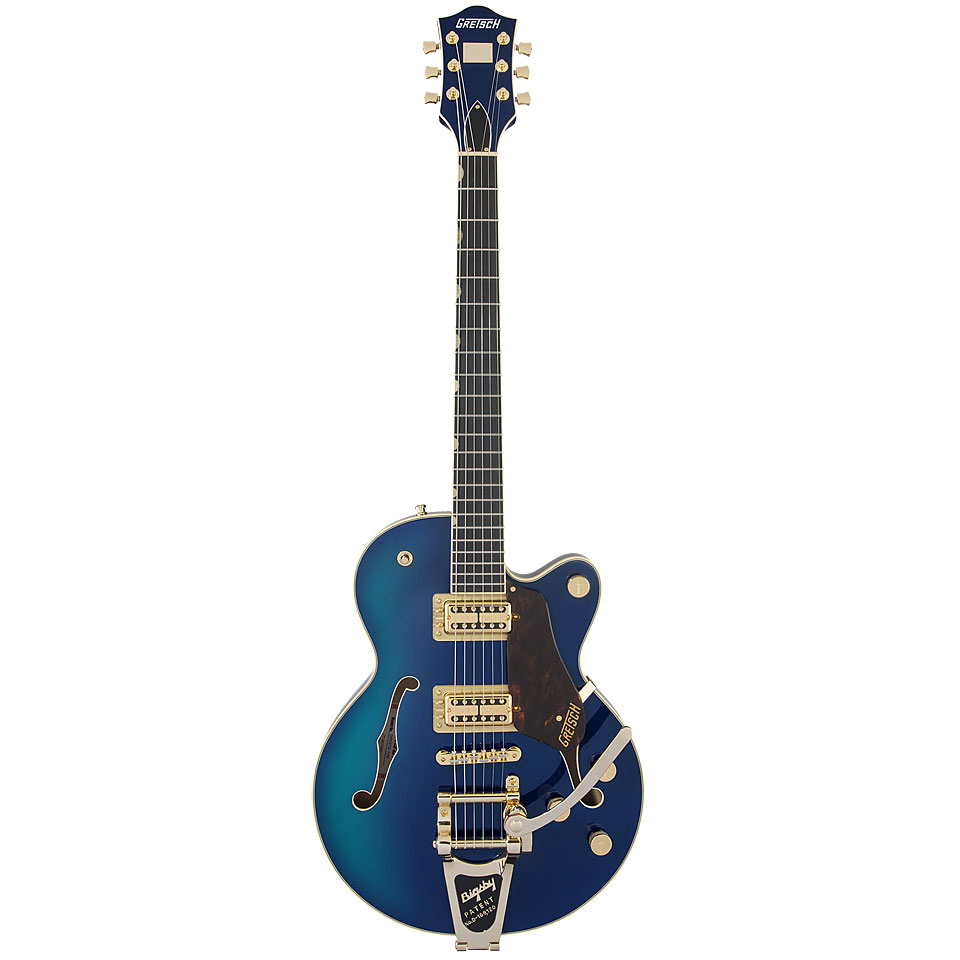Gretsch Guitars G6659TG Player&#39;s Edition Broadkaster Jr.CB E-Gitarre von Gretsch Guitars