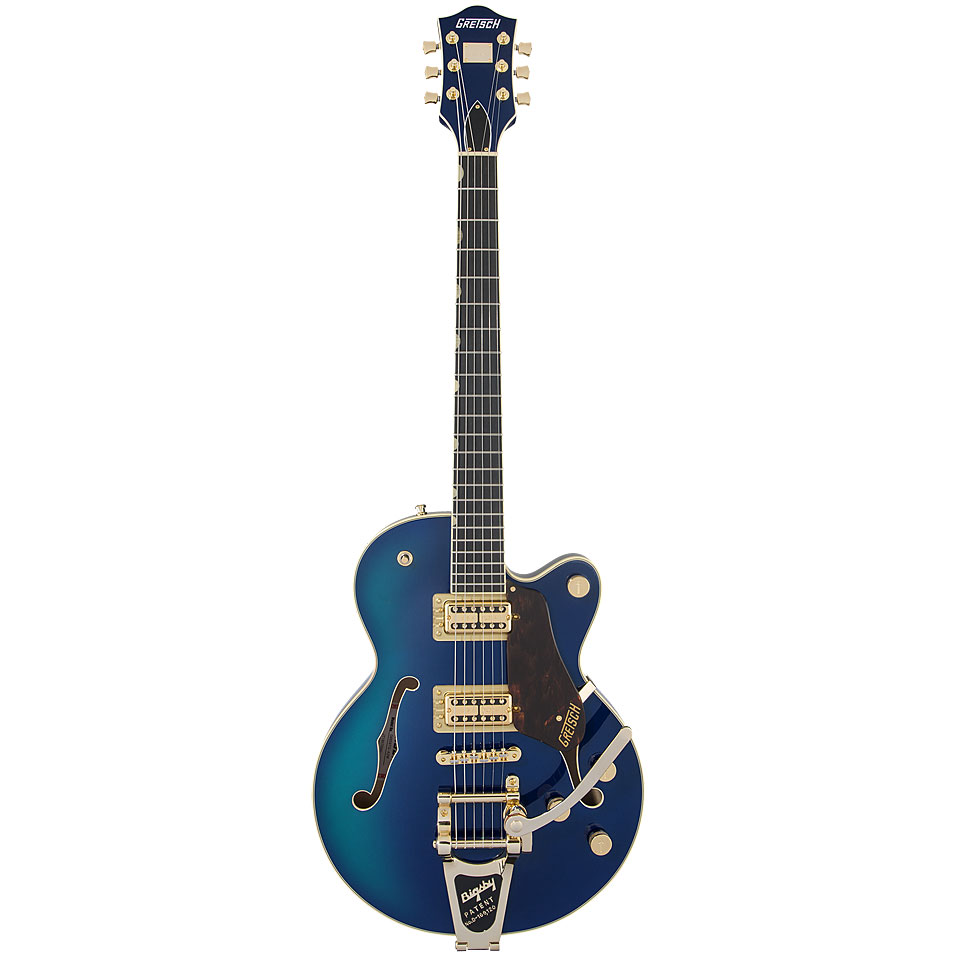 Gretsch Guitars G6659TG Player's Edition Broadkaster Jr.CB E-Gitarre Gretsch Guitars G6659TG Player's Edition Broadkaster Jr.CB E-Gitarre von Gretsch Guitars