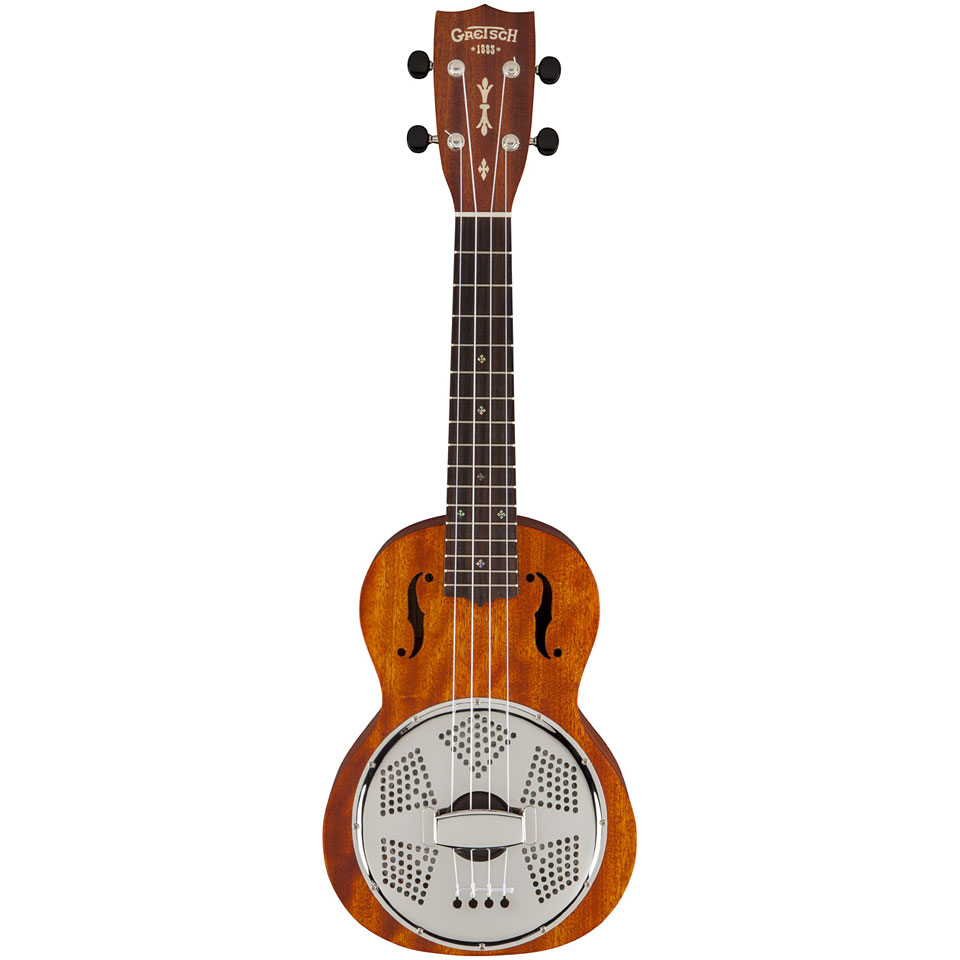 Gretsch Guitars G9112 Resonator-Ukulele Ukulele von Gretsch Guitars