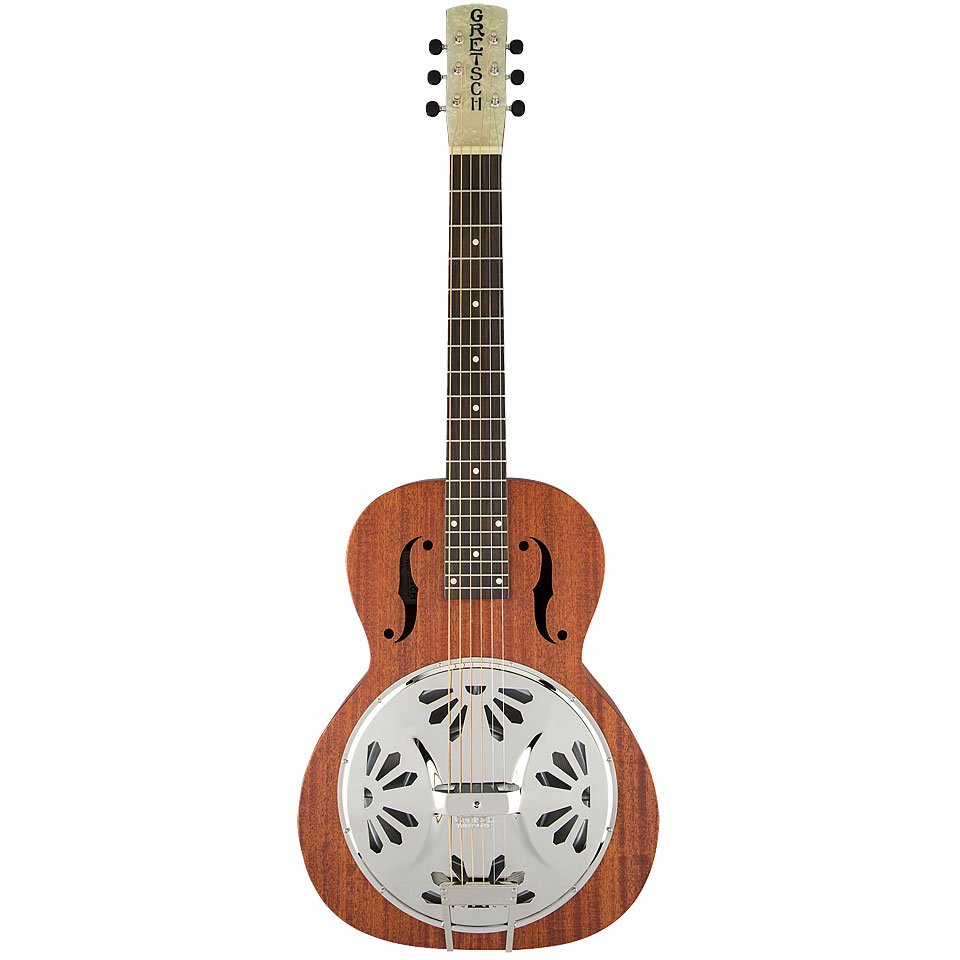 Gretsch Guitars G9210 Boxcar Squareneck Resonatorgitarre Gretsch Guitars G9210 Boxcar Squareneck Resonatorgitarre von Gretsch Guitars