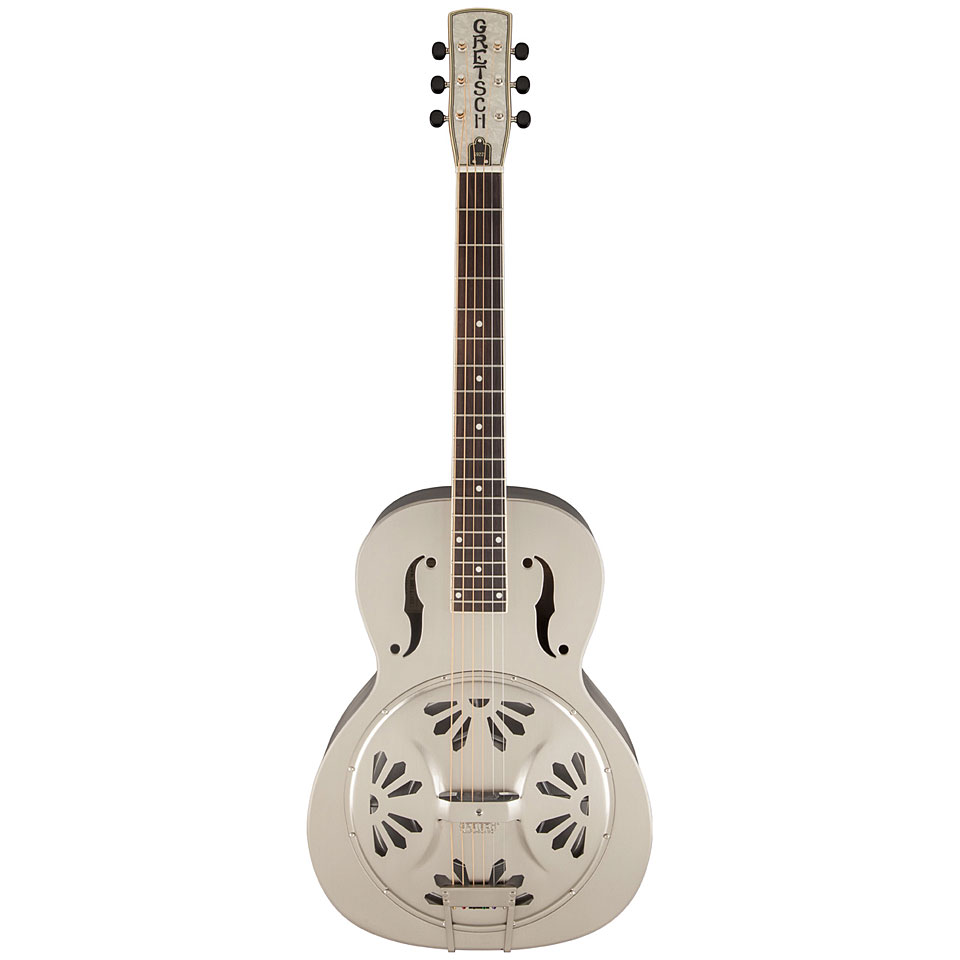 Gretsch Guitars G9221 Bobtail Steel RN Resonatorgitarre von Gretsch Guitars