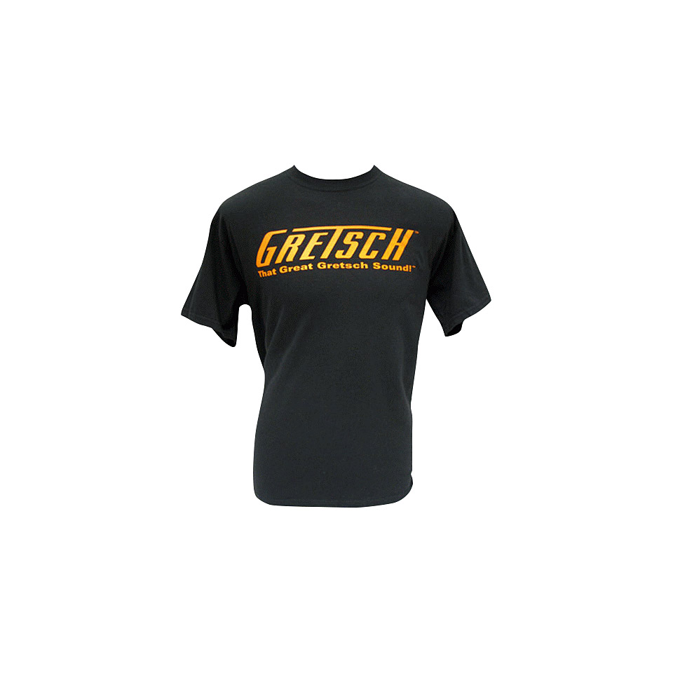 Gretsch Guitars Great Gretsch Sound XXL BLK T-Shirt von Gretsch Guitars