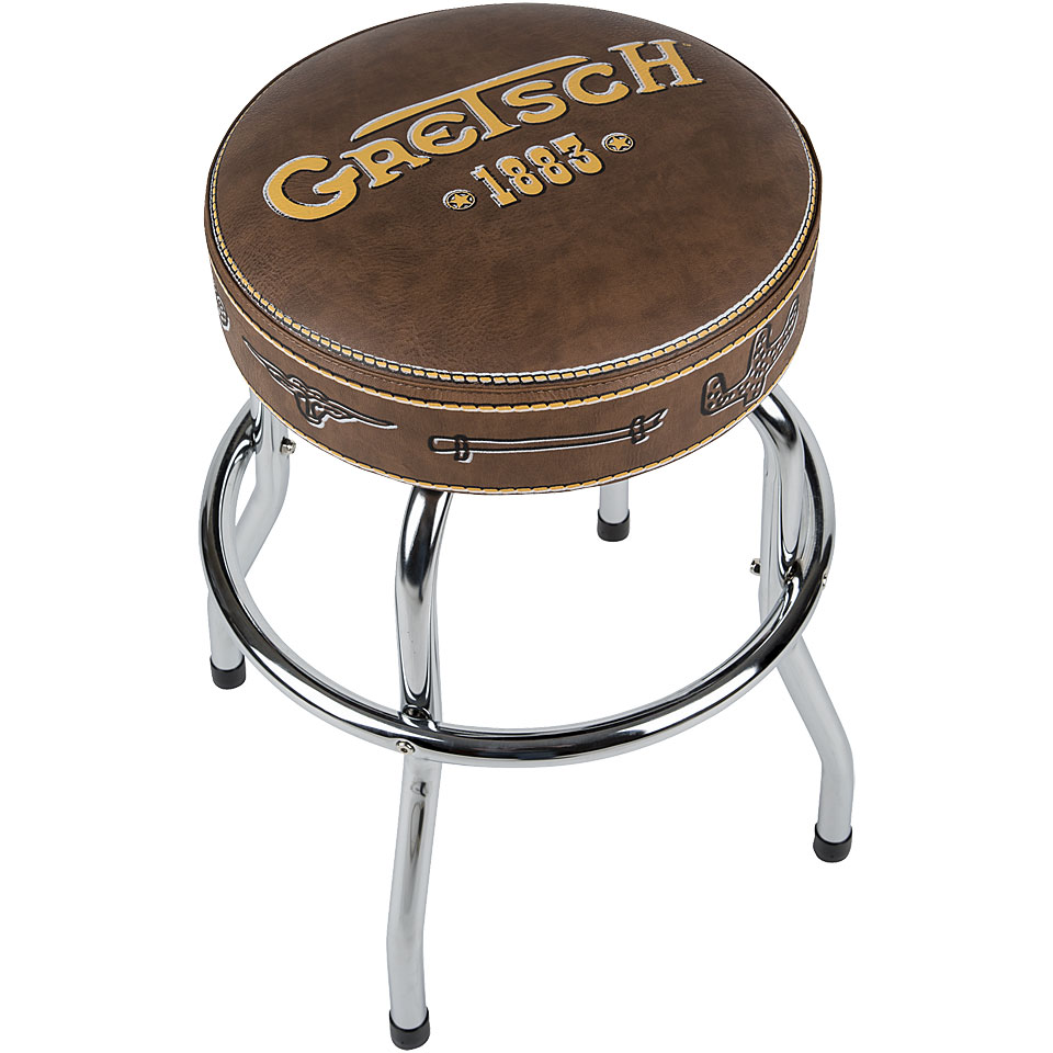 Gretsch Guitars Gretsch "1883" Logo Barstool 24" Geschenkartikel Gretsch Guitars Gretsch "1883" Logo Barstool 24" Geschenkartikel von Gretsch Guitars
