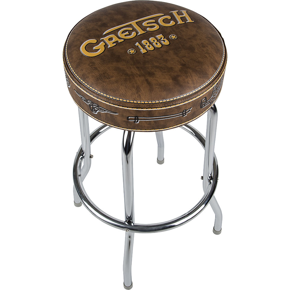 Gretsch Guitars Gretsch "1883" Logo Barstool 30" Geschenkartikel Gretsch Guitars Gretsch "1883" Logo Barstool 30" Geschenkartikel von Gretsch Guitars