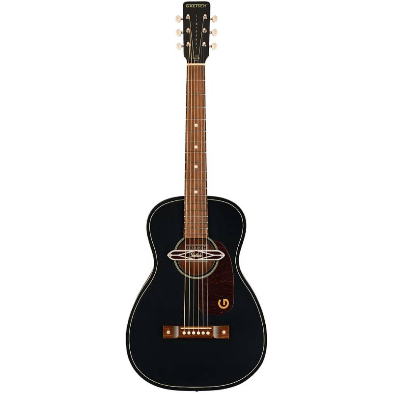 Gretsch Guitars JD PARLOR DELTO TSPG BLKT Westerngitarre von Gretsch Guitars