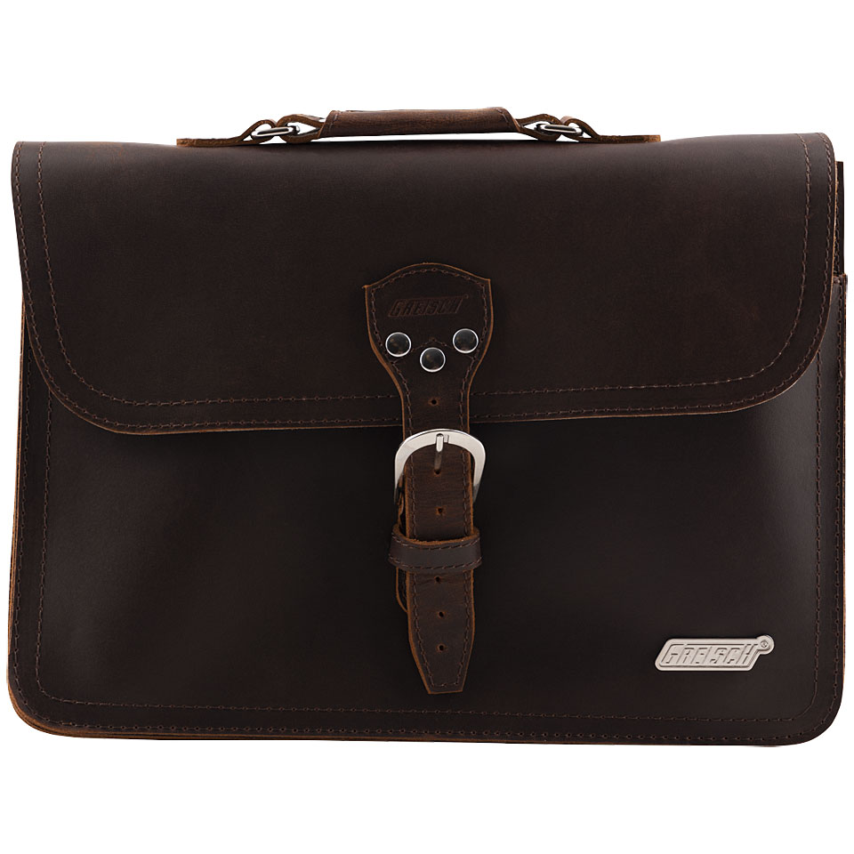 Gretsch Guitars Limited Edition Leather Laptop Bag Geschenkartikel Gretsch Guitars Limited Edition Leather Laptop Bag Geschenkartikel von Gretsch Guitars