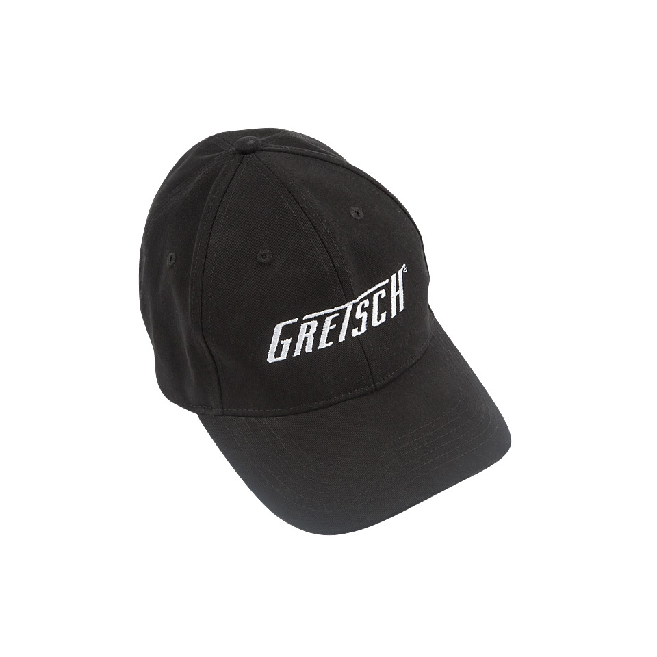 Gretsch Guitars Logo Flexfit Hat black S/M Cap Gretsch Guitars Logo Flexfit Hat black S/M Cap von Gretsch Guitars