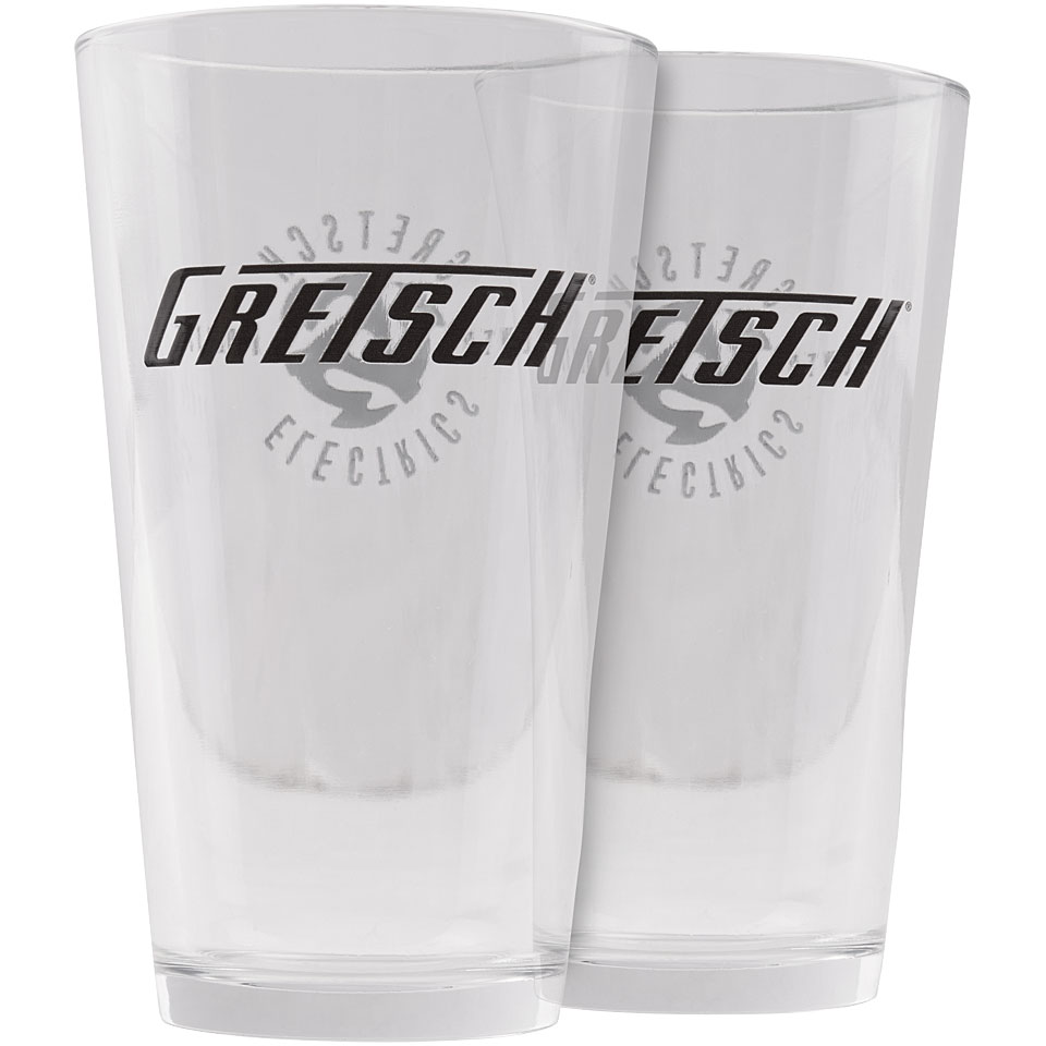 Gretsch Guitars Pint Glass Set Geschenkartikel Gretsch Guitars Pint Glass Set Geschenkartikel von Gretsch Guitars
