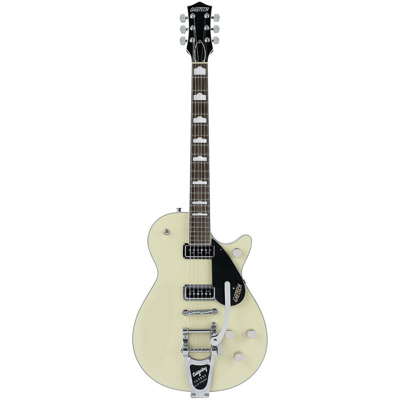 Gretsch Guitars Players Edition G6128T Jet Lotus Ivory E-Gitarre von Gretsch Guitars